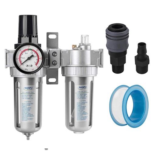 Npt air filter pressure - 1/4",